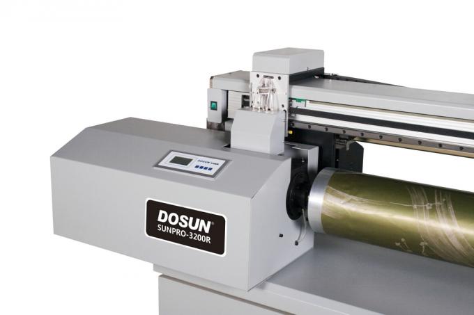 Máy khắc laser quay số tùy chỉnh, Hệ thống máy khắc chữ 641mm / 820mm / 914mm / 1018mm Màn hình lặp lại 4